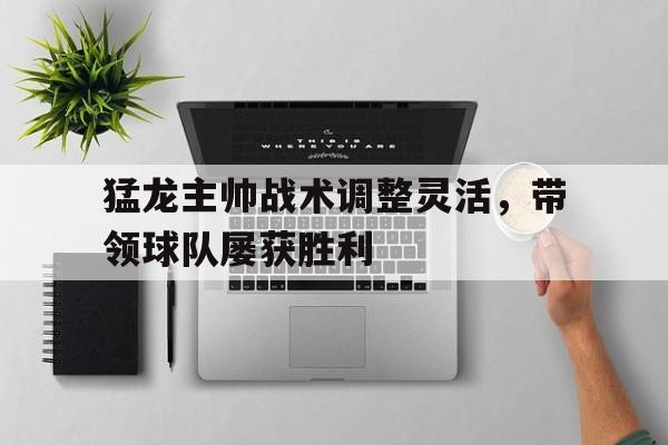 乐动·LDSports(中国)体育官网-猛龙主帅战术调整灵活，带领球队屡获胜利